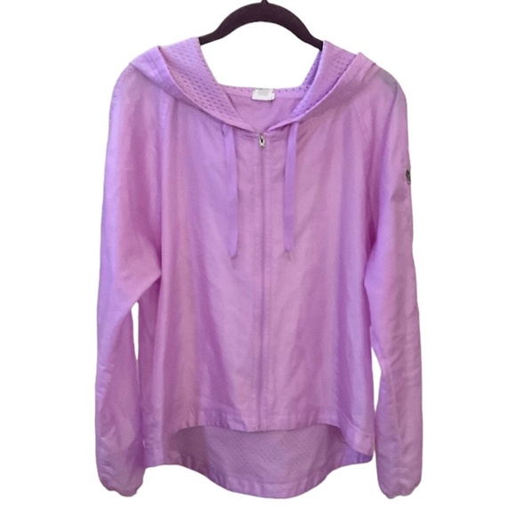 C9 by Champion - Small Lightweight Windbreaker Track Jacket Pink Lavender Lilac - Picture 1 of 4